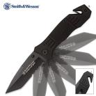 Smith & Wesson First Response Folding Knife Tanto Serrated