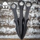 Spartan Throwing Dagger Set 3 Piece