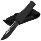 Special Forces Delta Force D/A OTF Automatic Knife Black Drop Point