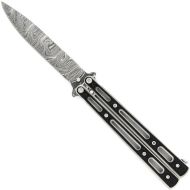 Split Level Butterfly Knife