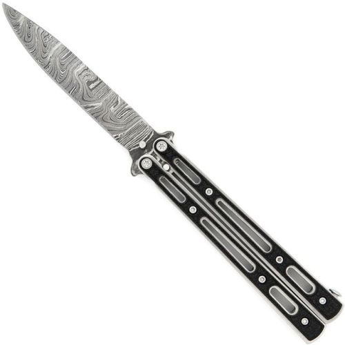 Split Level Butterfly Knife
