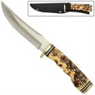 Stag Fixed Blade Outdoor Hunting Knife