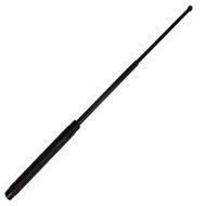 Stainless Steel Black Rubber Grip 26" Expandable Baton