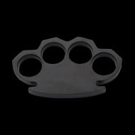 Steam Punk Black Solid Metal Paper Weight