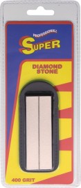 Super Diamond Stone Pocket Knife Sharpener 400
