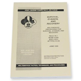 Survival Evasion Recovery Manual Book