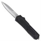 Tactical Black D/A OTF Automatic Knives Satin Swedge Dozen