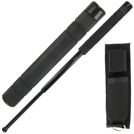 Tactical Rubber Grip 20 inch Telescopic Expandable Baton