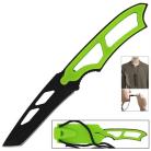 Tactical Zombie Warrior Full Tang Emergency Neck Knife