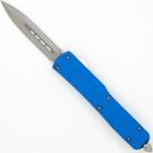 Tarantula Blue D/A OTF Automatic Knife Dagger 8.50"