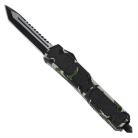 8.5" Tarantula Camo OTF Automatic Knife Tanto Saw