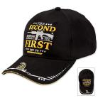 The Second Protects The First Cap Hat