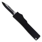 Thumb Flicker Mini Black D/A OTF Automatic Knife