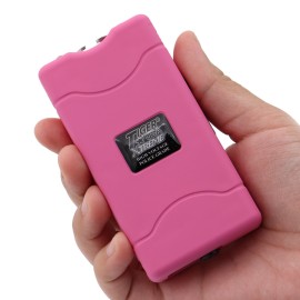 Tiger USA Extreme Pink Stun Gun 96 Million Volts Flash Light