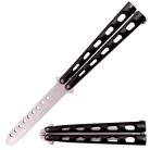 Tiger USA Butterfly Knife Trainer Black Satin