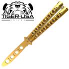 Tiger USA Butterfly Knife Trainer Gold
