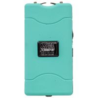 Tiger USA Extreme 96 Million Volts Rechargeable Flash Light Stun Gun Teal