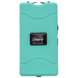 Tiger USA Extreme 96 Million Volts Rechargeable Flash Light Stun Gun Teal