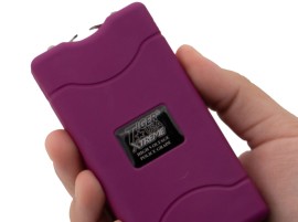 Tiger USA Extreme Deep Purple Stun Gun 96 Million Volts Flash Light