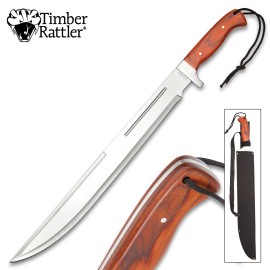 Timber Rattler Jungle Beast Machete Full Tang