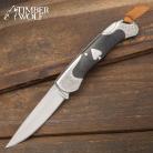 Timber Wolf Gambler Assisted Opening Lockback Knife