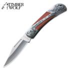 Timber Wolf Gentlemans Lockback Pocket Knife