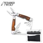 Timber Wolf Rosewood Multi Tool 