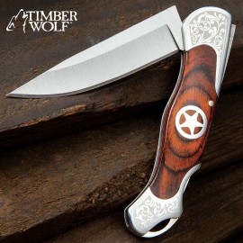 Timber Wolf Sheriff Lockback Spring Assisted Knife