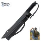 Tomahawk Survival Machete Prepper Paracord Full Tang