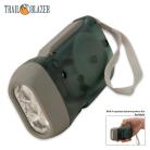 Trailblazer 3 LED Flashlight Dynamo Hand Crank