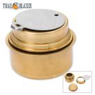 Trailblazer Brass Alcohol Burner