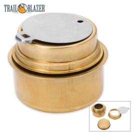 Trailblazer Brass Alcohol Burner