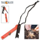 Trailblazer Multifunctional Fire Starter Flint Striker Tool