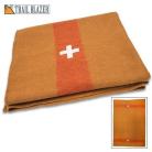 Trailblazer Swiss Army Wool Blanket