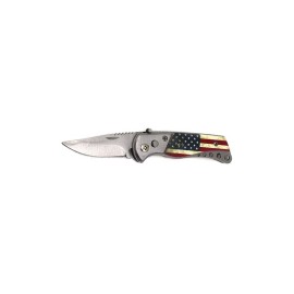 USA Flag Mini Automatic Knife 5.5"