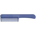 Under Cover Concealed Blue Comb Knife Dagger Serrated