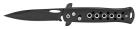 Undercover 8" Black Stiletto Automatic Knife
