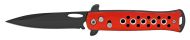 Undercover 8" Red Stiletto Automatic Knife