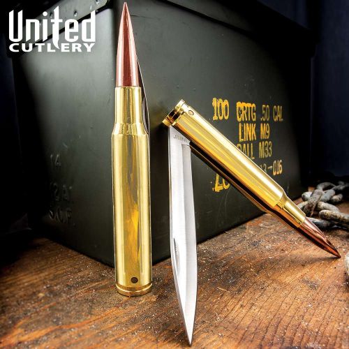 United Cutlery 50 Cal. Bullet Pocket Knife UC2736