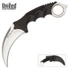 United Cutlery Honshu Karambit Silver Boot Sheath