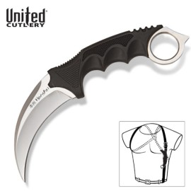 United Cutlery Honshu Shoulder Harness Sheath Karambit