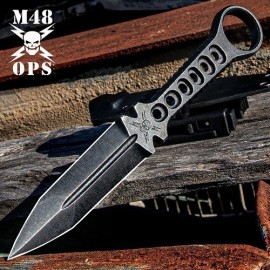 United Cutlery M48 Tanker Combat Stonewashed Dagger