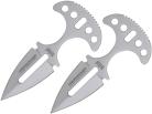 United Cutlery Silver Undercover Twin Push Daggers