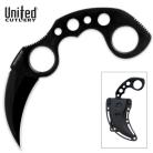 United Cutlery Undercover Black Dagger Karambit Knife