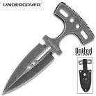 United Cutlery Undercover Stonewashed Palm Push Dagger