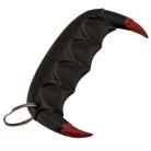 Vampire Teeth Defensive Weapon Keychain