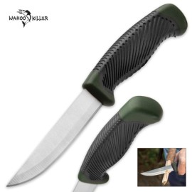 Wahoo Killer Fillet Knife Fishing Green