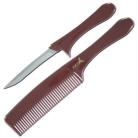 Warden Brown Tactical Self Defense Comb Knife