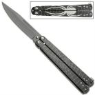 Webslinger Balisong Butterfly Knife