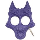 Werewolf Self Defense Knuckle Keychain Purple